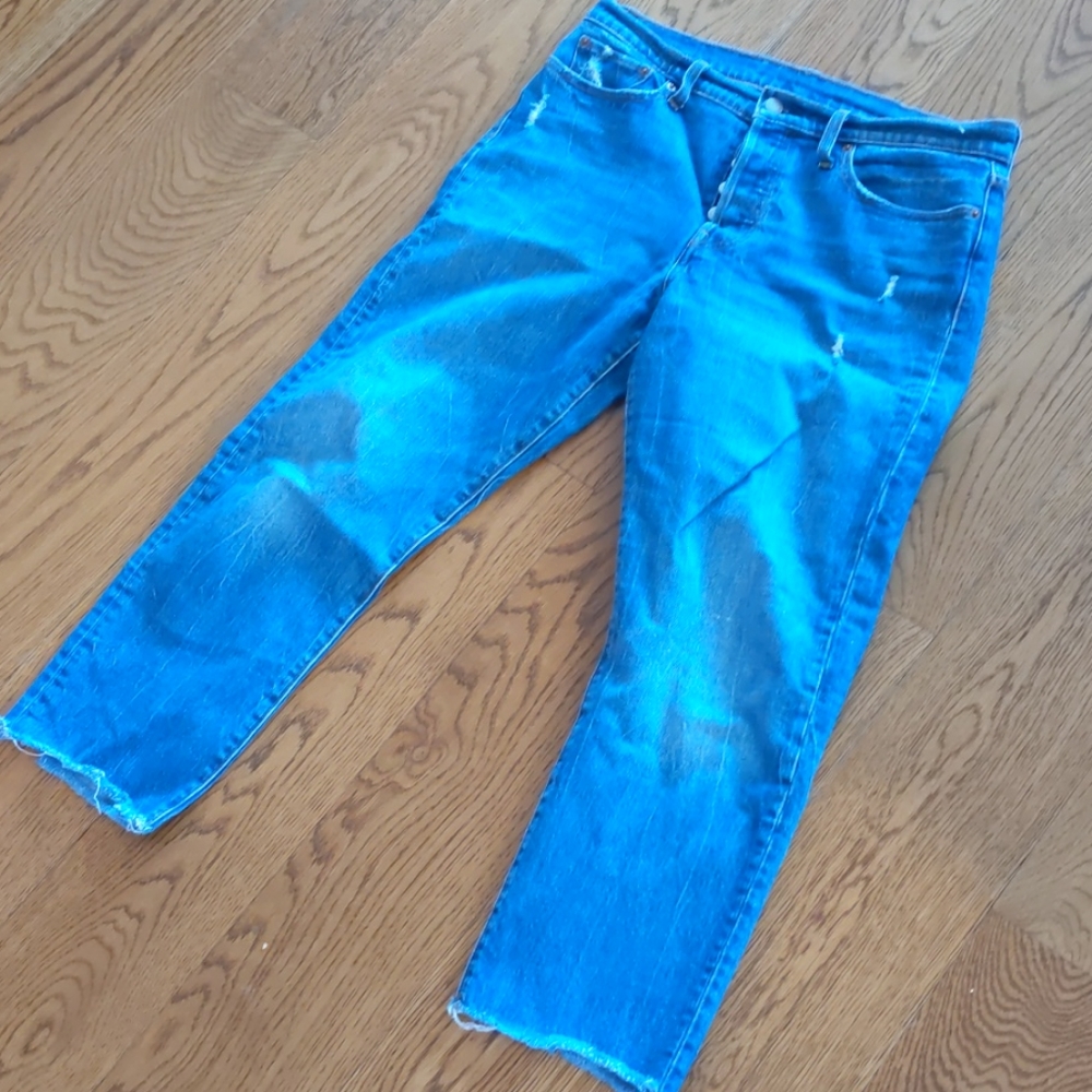 Levi's Wedgie Jeans